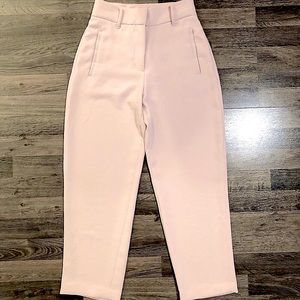 Wilfred jallade tie front pants size 0